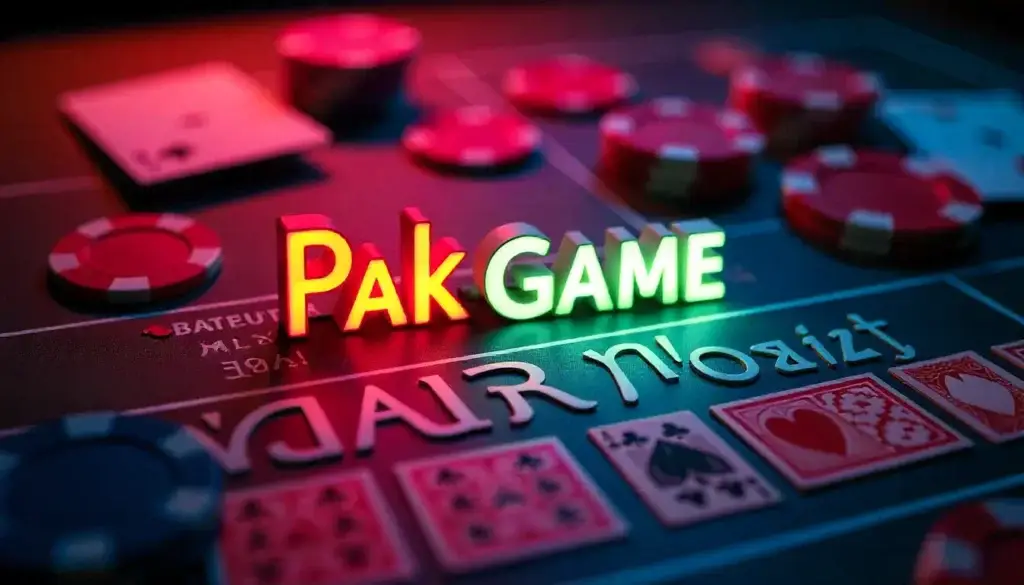 Pak Game Login